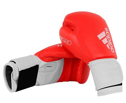 перчатки боксерские adidas hybrid 100