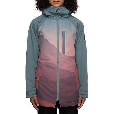 куртка с/б 686 dream insulated goblin blue msun ж. 686