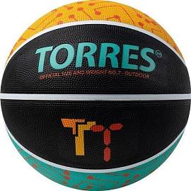 Мяч баскетбольный TORRES TT №7