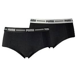 Плавки PUMA Iconic Mini Short 2P Blk ж.
