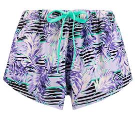 Шорты PUMA Board Short purple ж.