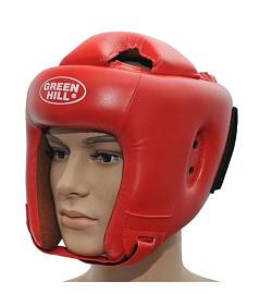 Шлем кикбоксерский GREEN HILL BRAVE KBH-4050