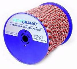 Веревка АКВА СПОРТ 6,0 мм, 1 м