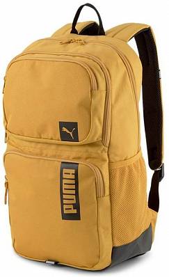 рюкзак puma deck backpack ii yellow  Puma