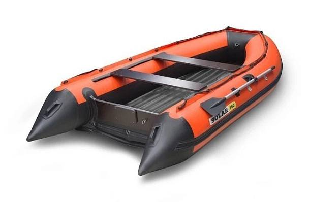 лодка надувная моторная solar максима-380
