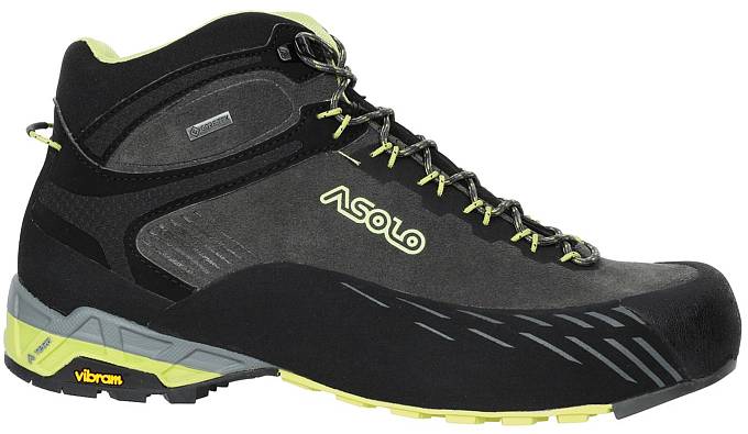 ASOLO Eldo Mid Lth GV Graphite Green Oa