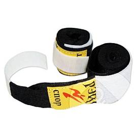 Бинт боксерский Ray Sport п32х3.5 хлопок петля