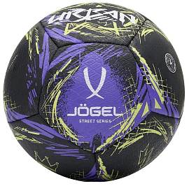 Мяч футбольный Jogel Urban №5 черный