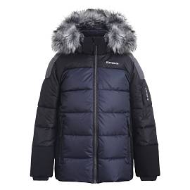 Куртка г/л ICEPEAK Lombard Dark Blue д.