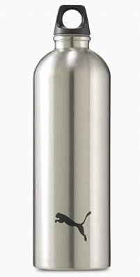 бутылка puma tr stainless steel 0.8l silver Puma