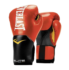 Перчатки трен-е Everlast Elite ProStyle 16oz красн
