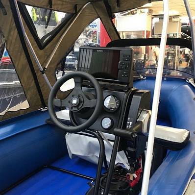 рулевая консоль "ра1"