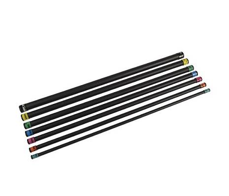 SlSil палка гимнастическая утяж. "body bar" l-720м, 1кг.