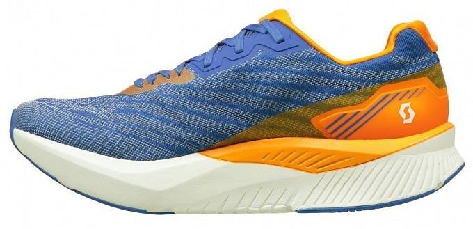 кроссовки scott pursuit storm blue/brht orange м. Scott
