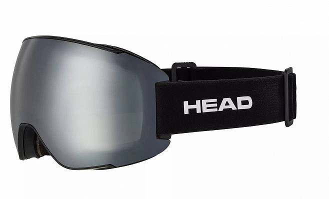 очки горнолыжные head sentinel+sl+линза bk/chr