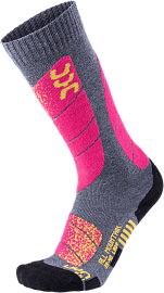 Носки UYN Ski All Mountain Medi Grey/Pink ж.