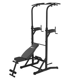 Турник-пресс-брусья-скамья UNIX POWER TOWER 150P