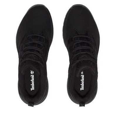 п/ботинки timberland euro trekker low black nub м. Timberland
