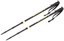 Палки VIKING Stig Black/Yellow для треккинга