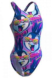 Купальник MAD WAVE Start N9 violet д.