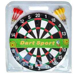 Дартс с дротиками B31285 d=15''