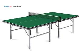 Стол теннисный Training Зелёный