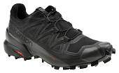 Кроссовки SALOMON Speedcross 5 Blk/Blk/Pha ж.