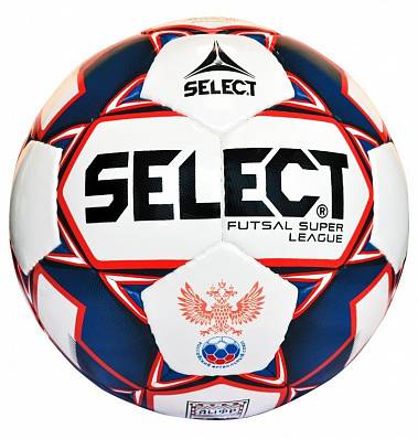 мяч мини-футбол select super league амфр рфс fifa для футбола товары