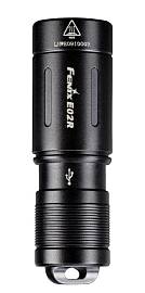 Фонарь Fenix E02RBK черный