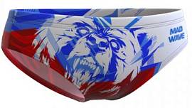 Плавки MAD WAVE Cult C5 Blue м.