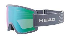 Очки горнолыжные HEAD CONTEX L ash/gr/FMR bl/gre