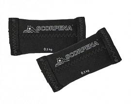 Груза ножные мягкие Scorpena 2 шт 0.5кг