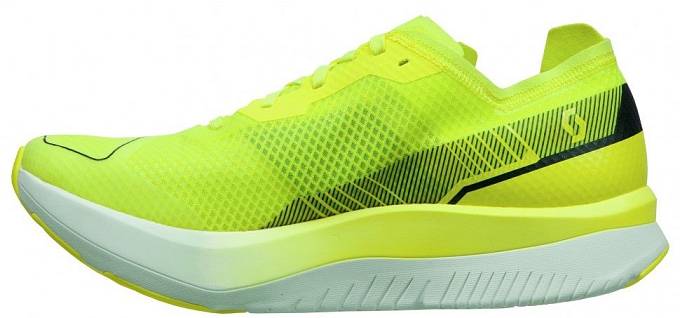 кроссовки scott speed carbon rc yellow/white м. Scott