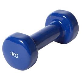 Гантель DB200 виниловая 1.0 кг