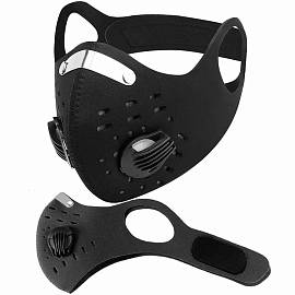 Маска-респиратор VM-201 черная 33036