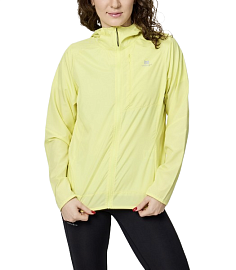 Ветровка NORDSKI Easy Run Yellow ж.