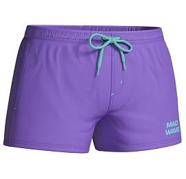 Шорты пляжные MAD WAVE Bond Lilac м.