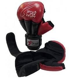 Перчатки для рукопашного боя FIGHT-1 12oz L