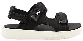 Сандалии ANTA Basic Black/Ivory White ж.