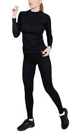 Термобелье NORDSKI Warm Black ж.