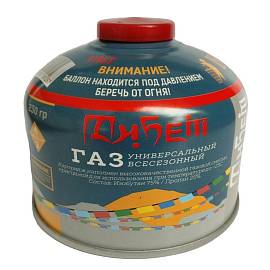 Баллон газовый TIBET 230