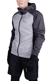 Куртка NORDSKI Hybrid Hood Grey м.