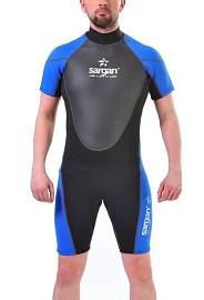 Гидрокостюм SARGAN "UTRISH 2.0", мужск 3мм, shorty