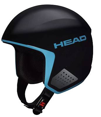 шлем горнолыжный head downforce jr black