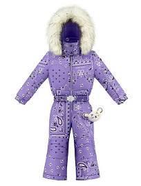 Комбинезон г/л POIVRE BLANC Joyce paisl purple д.