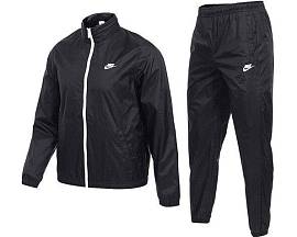 Костюм спортивный NIKE Club Lnd Wvn черный м.