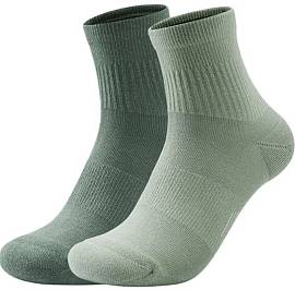 Носки KAILAS LC Light Trek Green/MountGreen 2п ж.