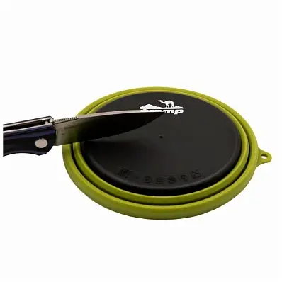 тарелка силикон tramp с пласт дном 15*8.5