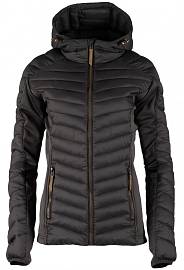 Куртка ут. GTS Hybrid темно-серый ж.