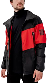 Ветровка STAYER черный м.